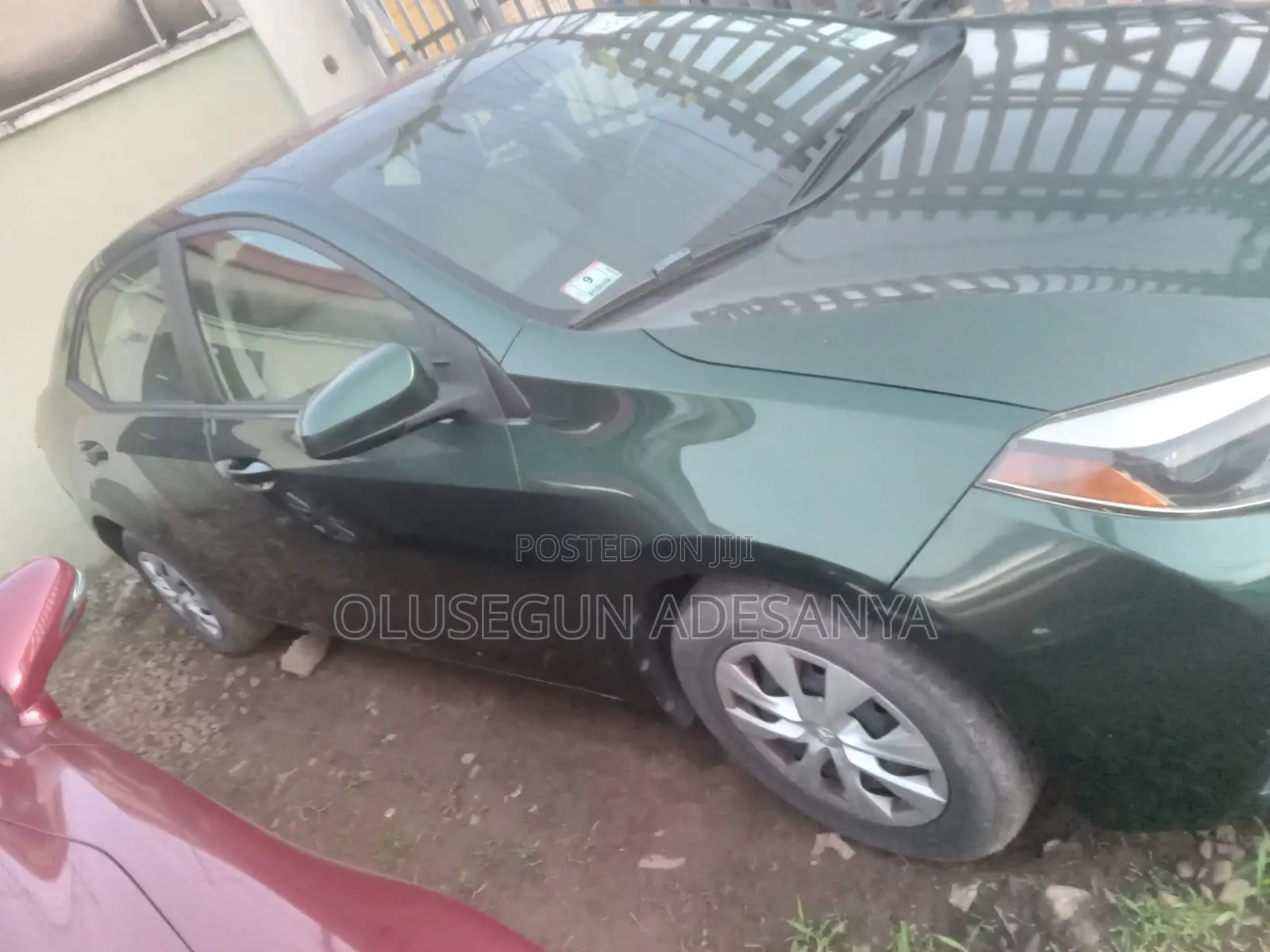 Toyota Quantum 2014 Green