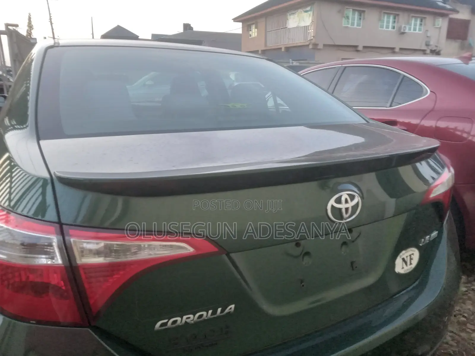 Toyota Quantum 2014 Green