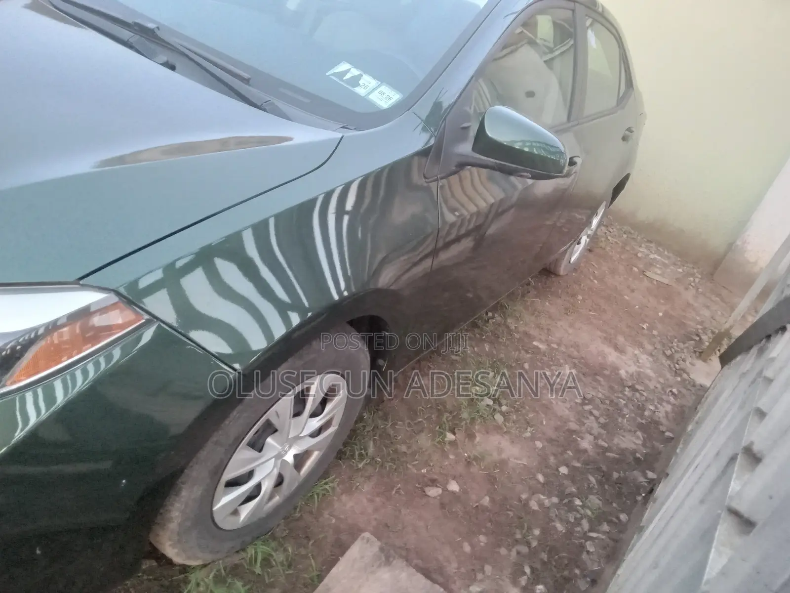 Toyota Quantum 2014 Green