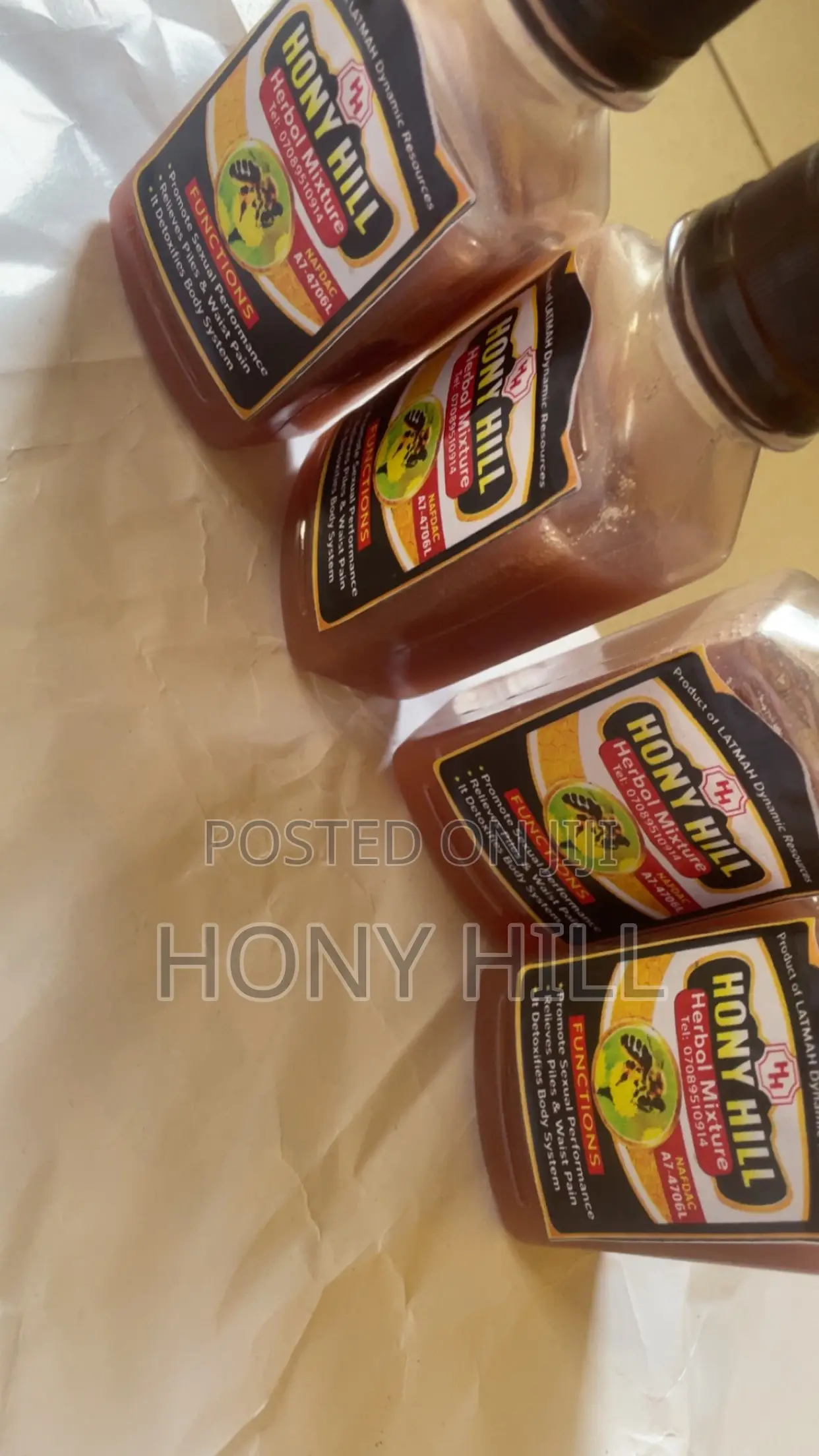Hony Hill Herbal Mixture