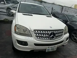 Mercedes-Benz M Class 2008 White
