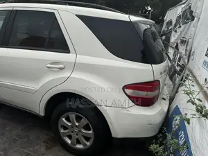 Mercedes-Benz M Class 2008 White