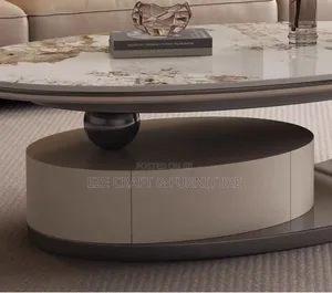 2n1 Marble Sturdy Center Table