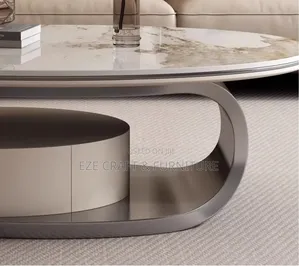 2n1 Marble Sturdy Center Table