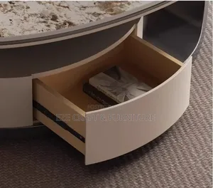 2n1 Marble Sturdy Center Table