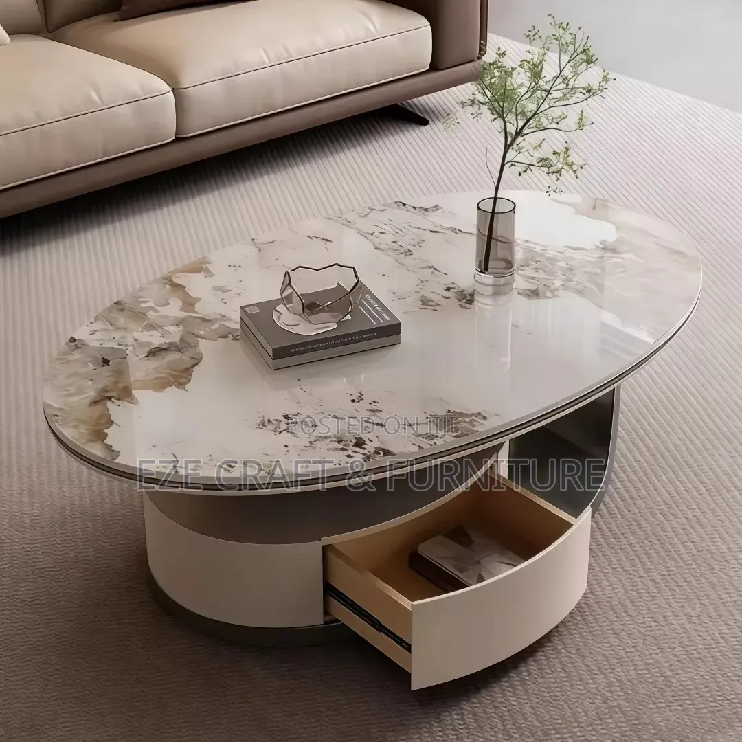 2n1 Marble Sturdy Center Table