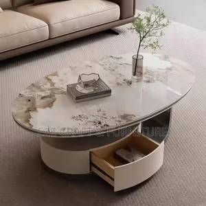 2n1 Marble Sturdy Center Table
