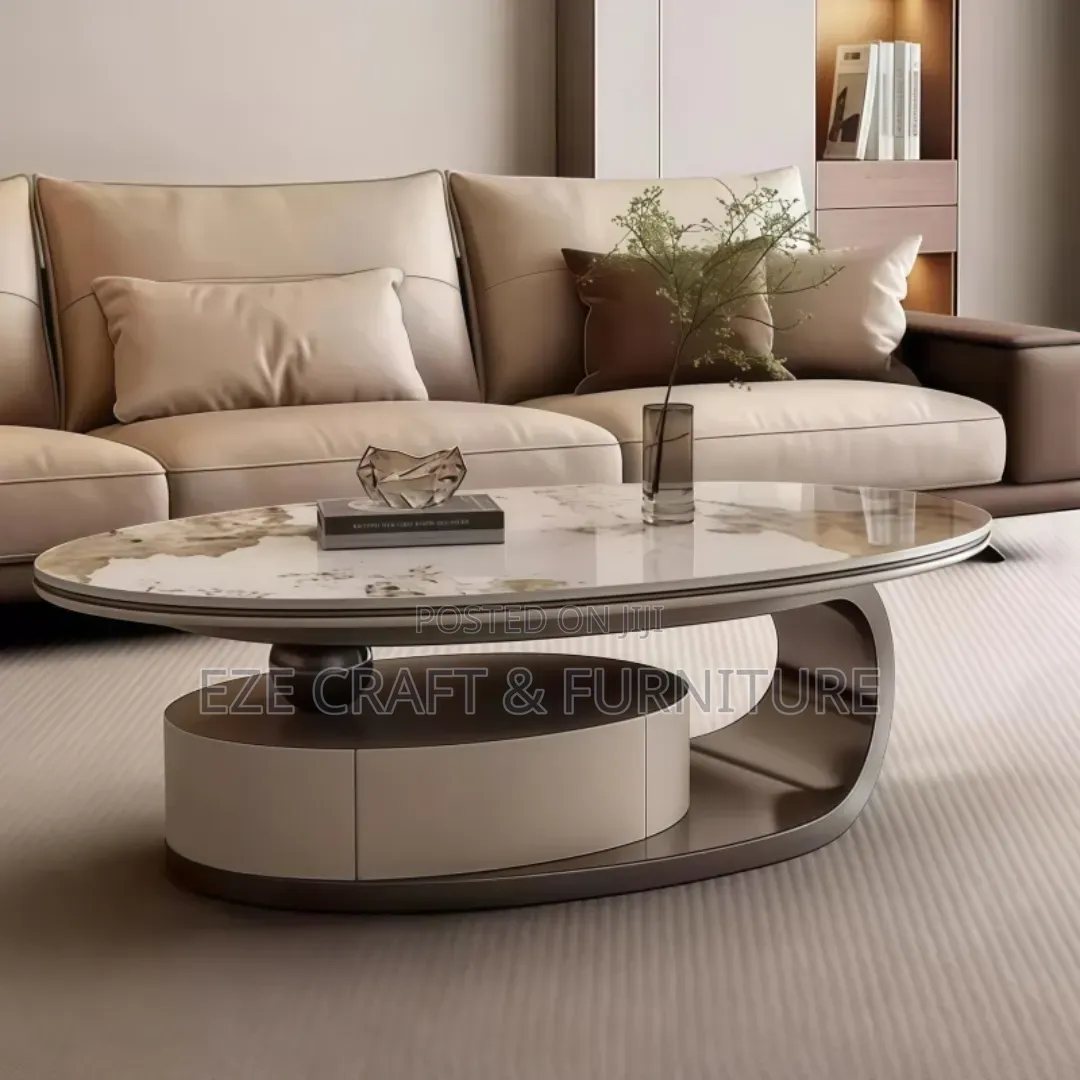 2n1 Marble Sturdy Center Table