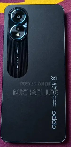 Oppo A18 64 GB Black