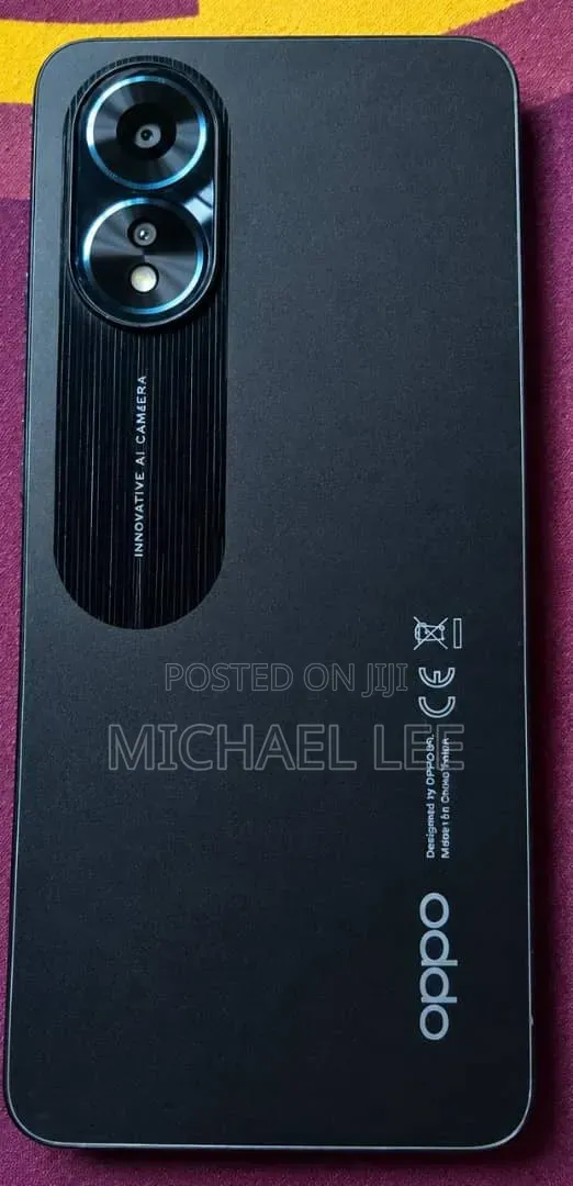 Oppo A18 64 GB Black