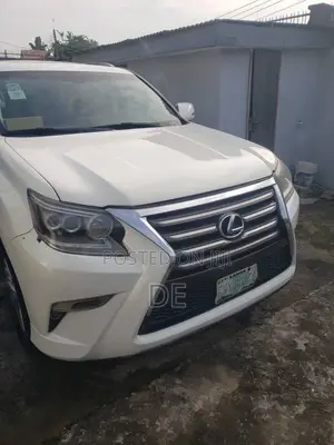 Lexus GX 2015 White