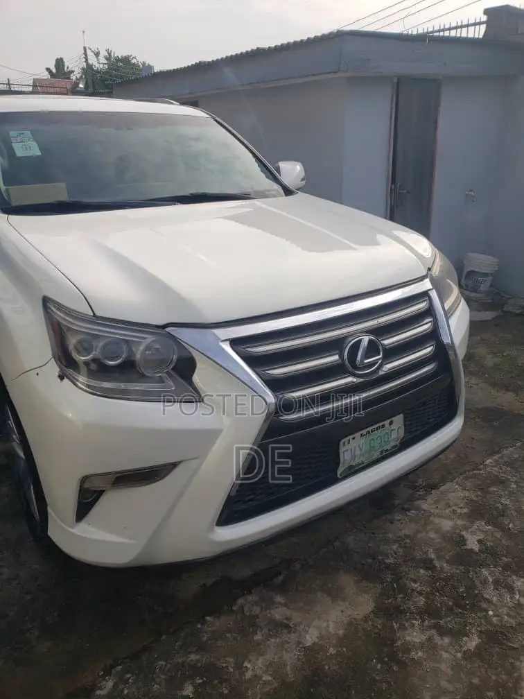 Lexus GX 2015 White