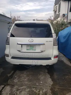 Lexus GX 2015 White