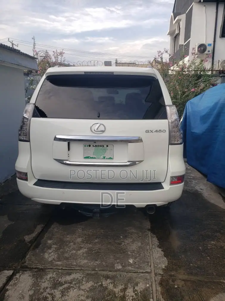 Lexus GX 2015 White