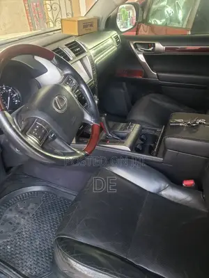 Lexus GX 2015 White