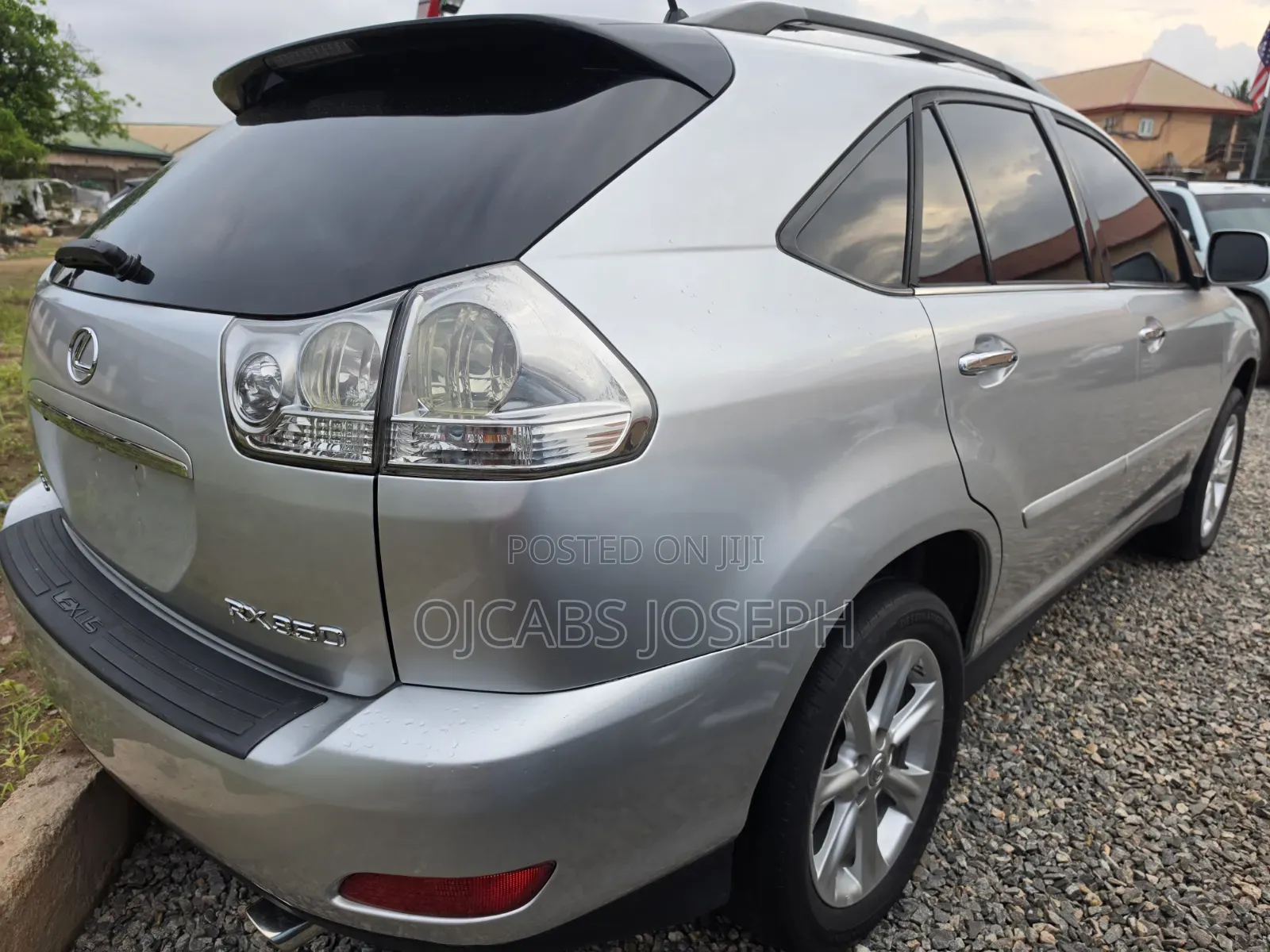 Lexus RX 2009 Silver