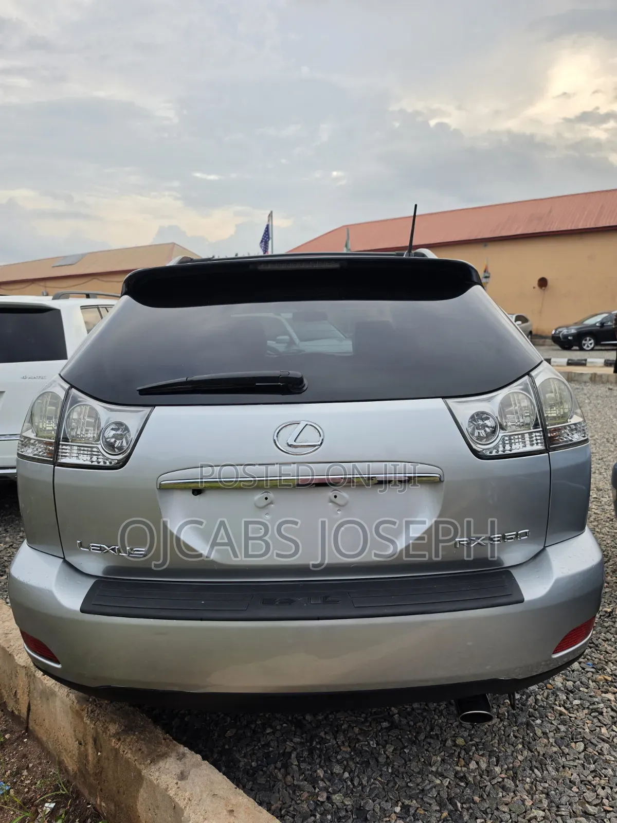 Lexus RX 2009 Silver