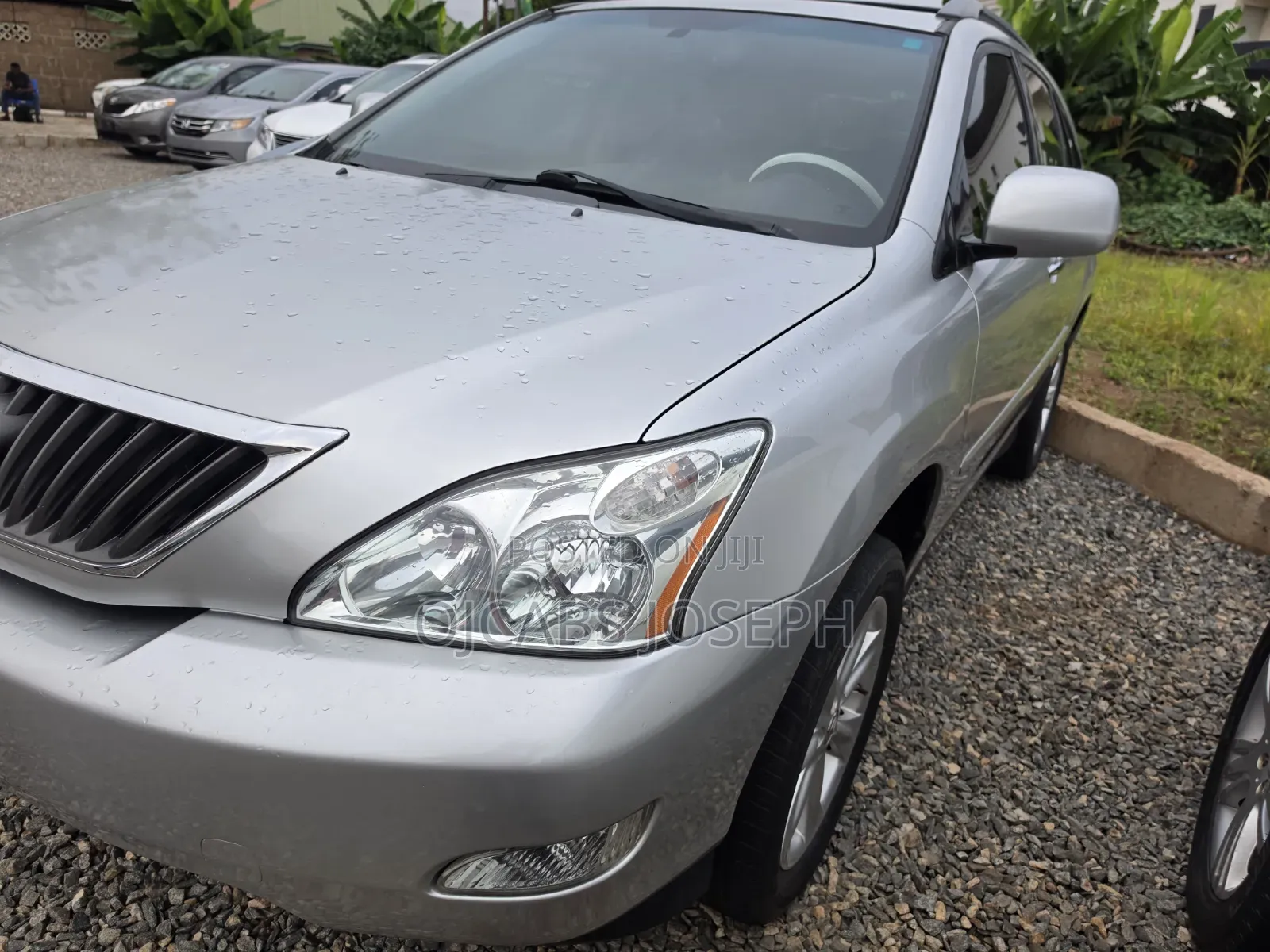 Lexus RX 2009 Silver