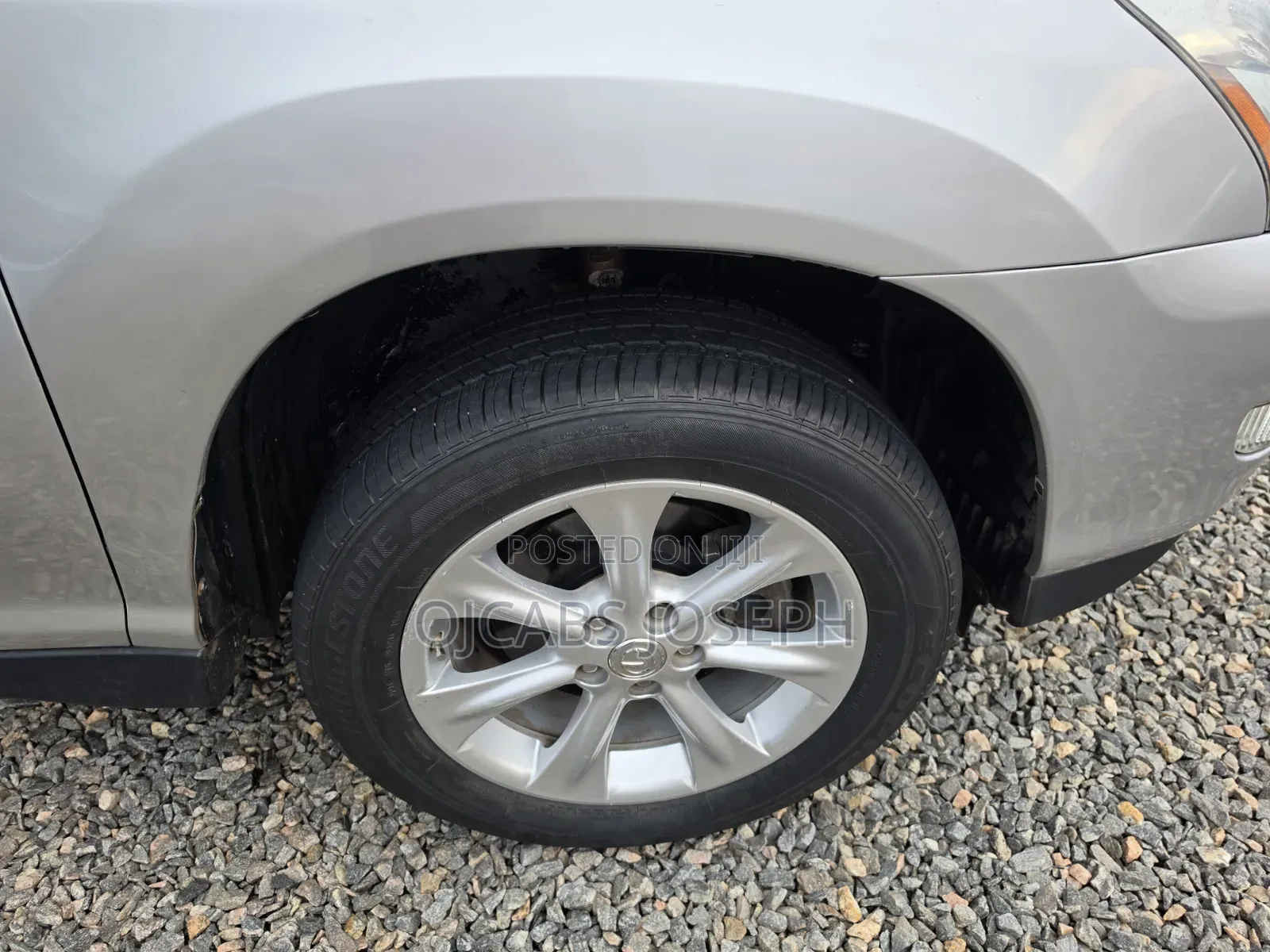 Lexus RX 2009 Silver