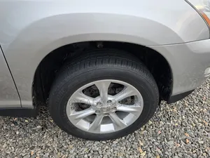 Lexus RX 2009 Silver
