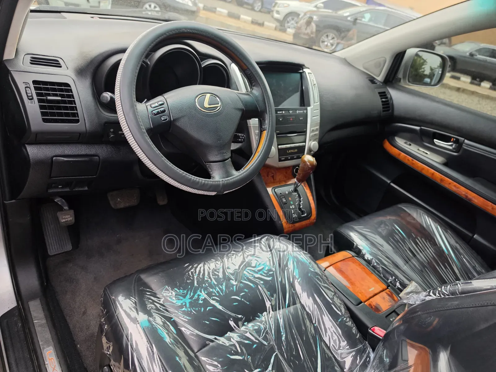 Lexus RX 2009 Silver