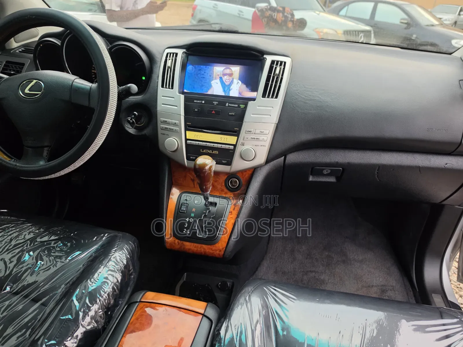Lexus RX 2009 Silver
