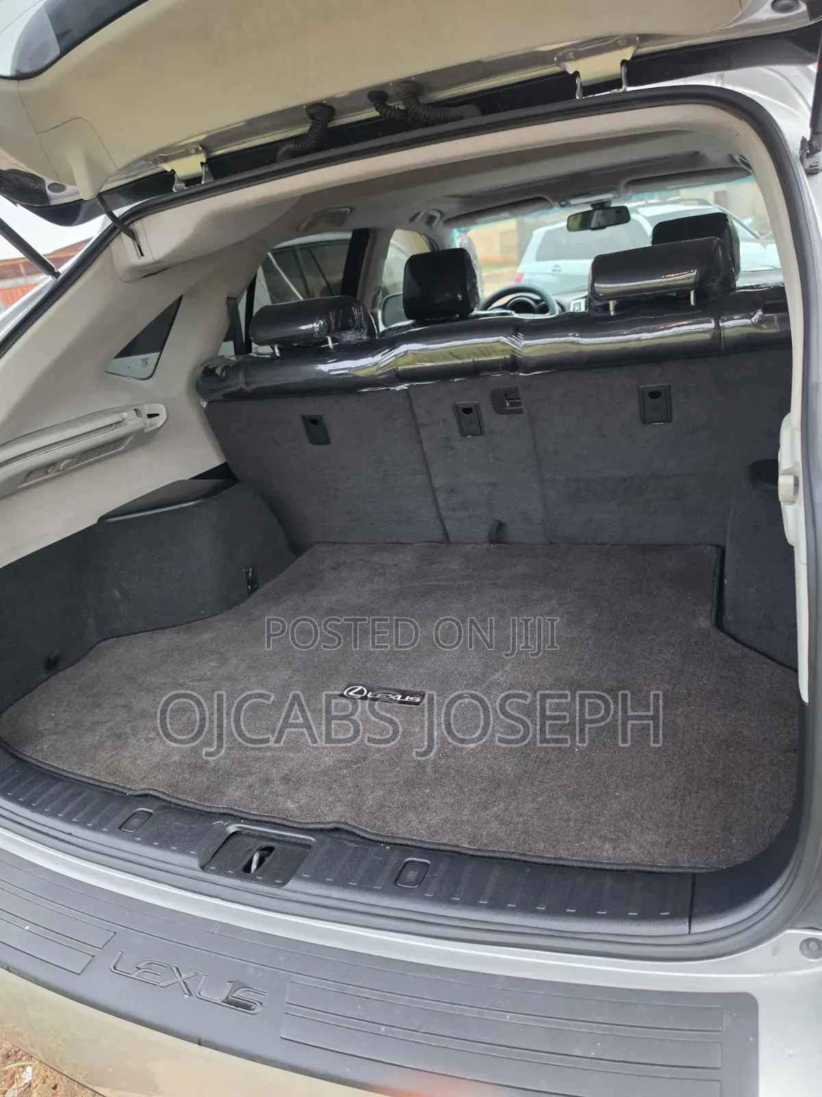 Lexus RX 2009 Silver