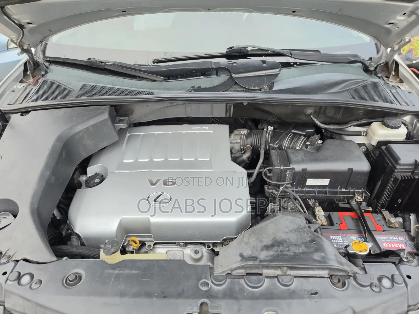 Lexus RX 2009 Silver