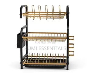 3-Tier Dish Rack