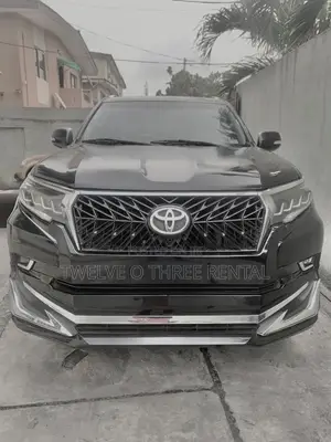Toyota Land Cruiser Prado Available for Hire