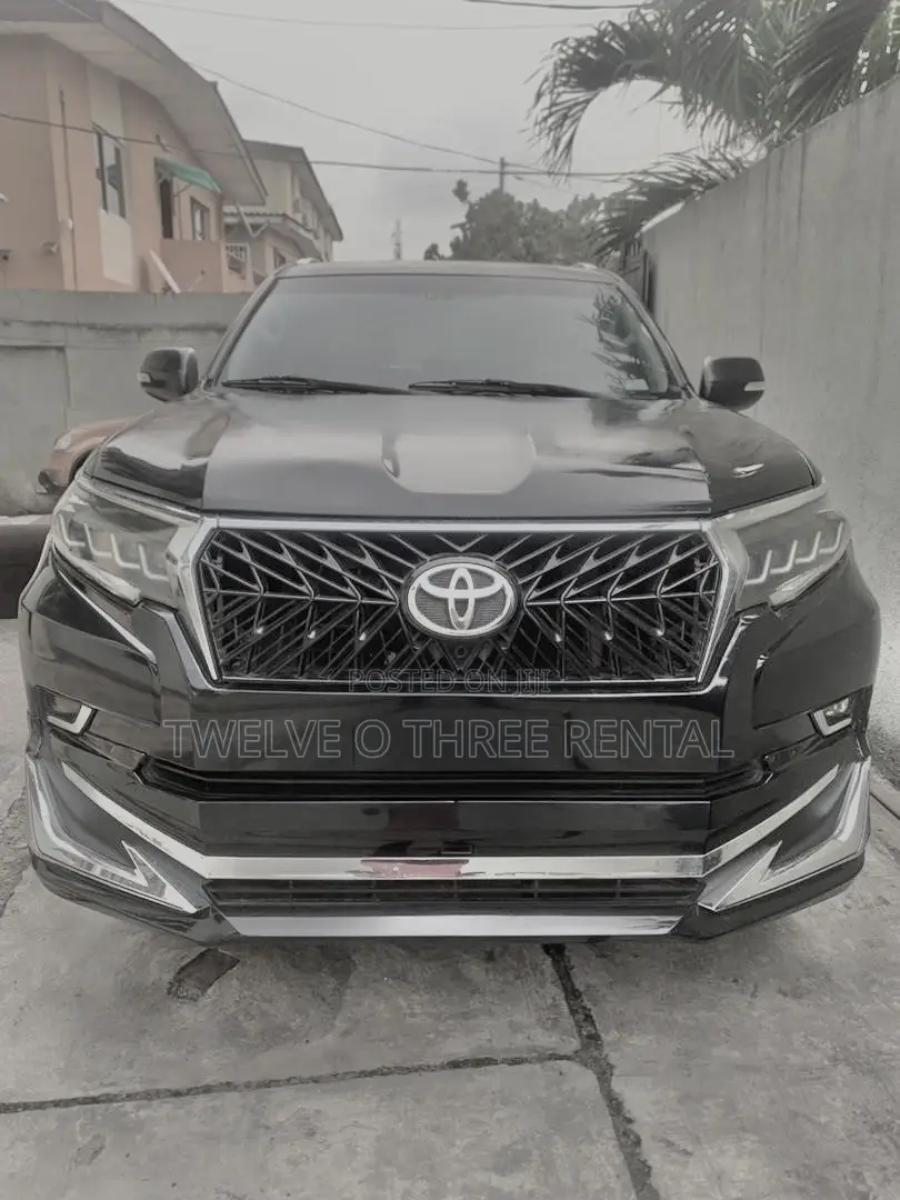 Toyota Land Cruiser Prado Available for Hire