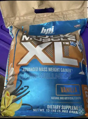 BPI Bulk Muscle XL Mass Gainer 13LB