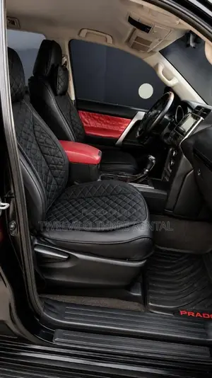 Toyota Land Cruiser Prado Available for Hire