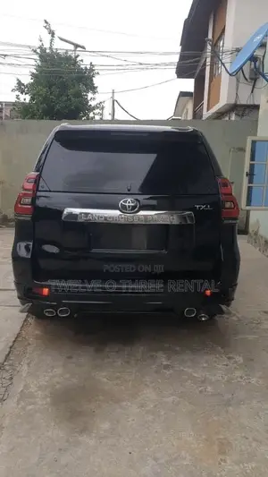 Toyota Land Cruiser Prado Available for Hire