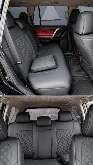 Toyota Land Cruiser Prado Available for Hire