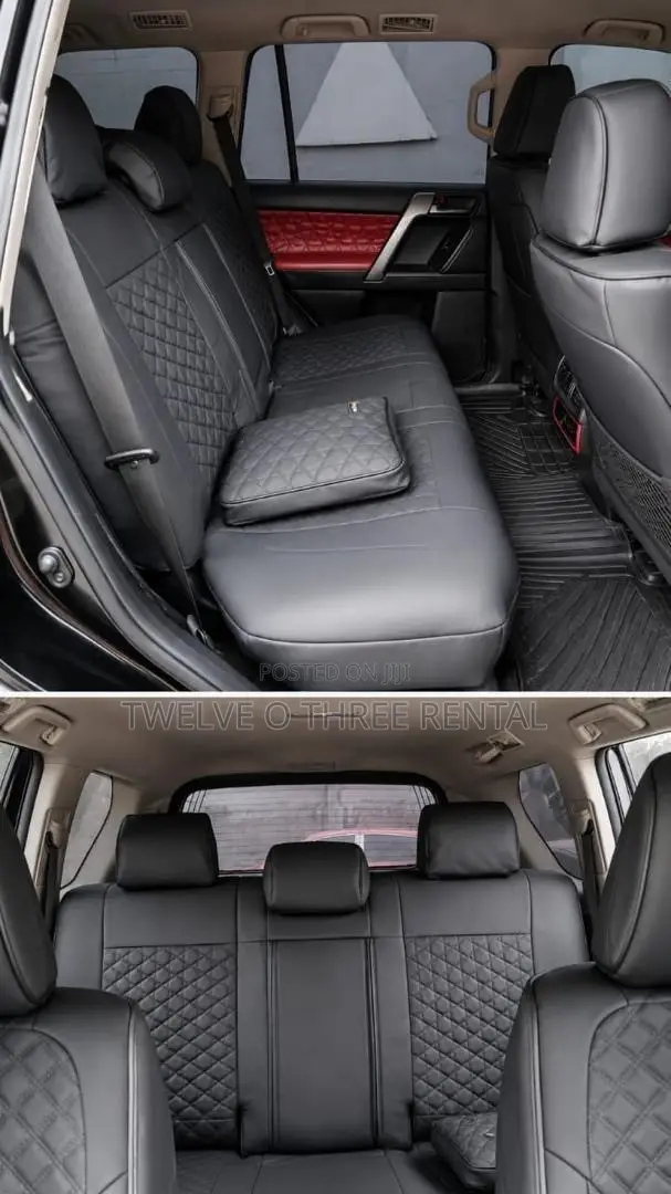 Toyota Land Cruiser Prado Available for Hire