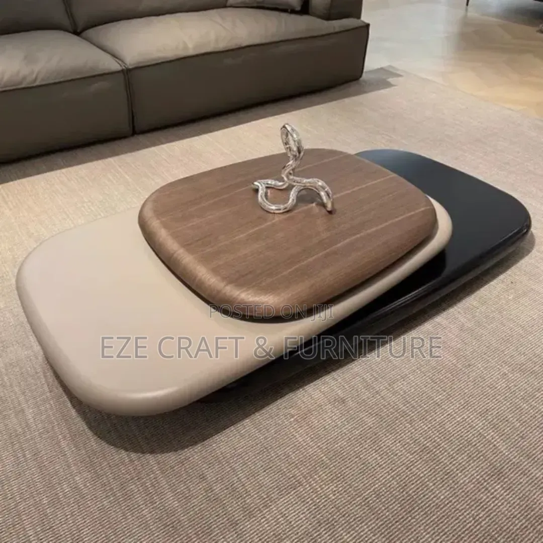 Rocking Rotating Luxury Center Table