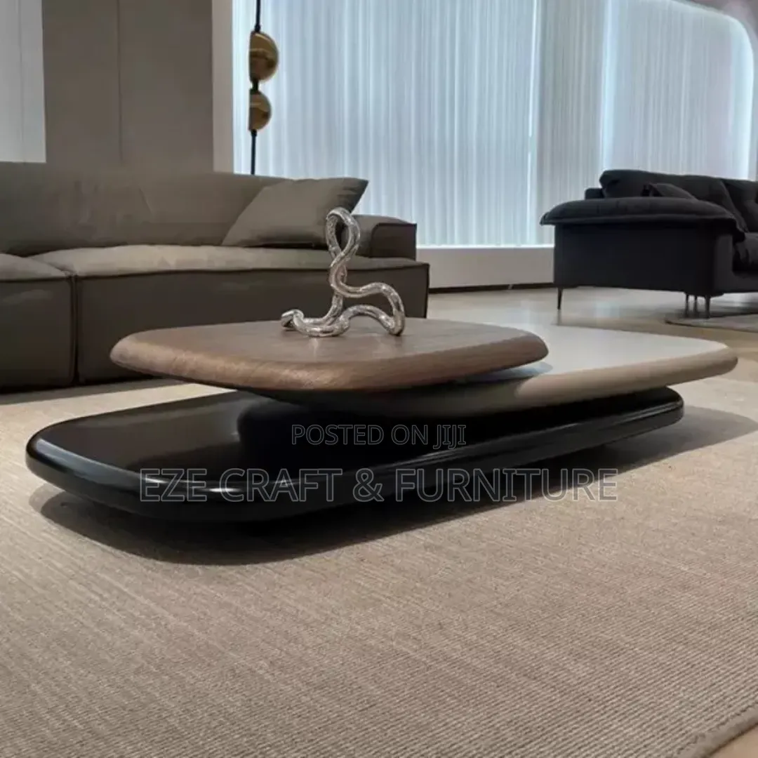 Rocking Rotating Luxury Center Table
