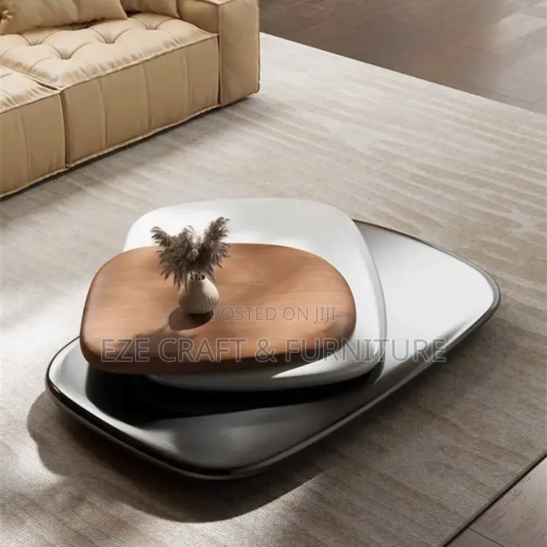 Rocking Rotating Luxury Center Table