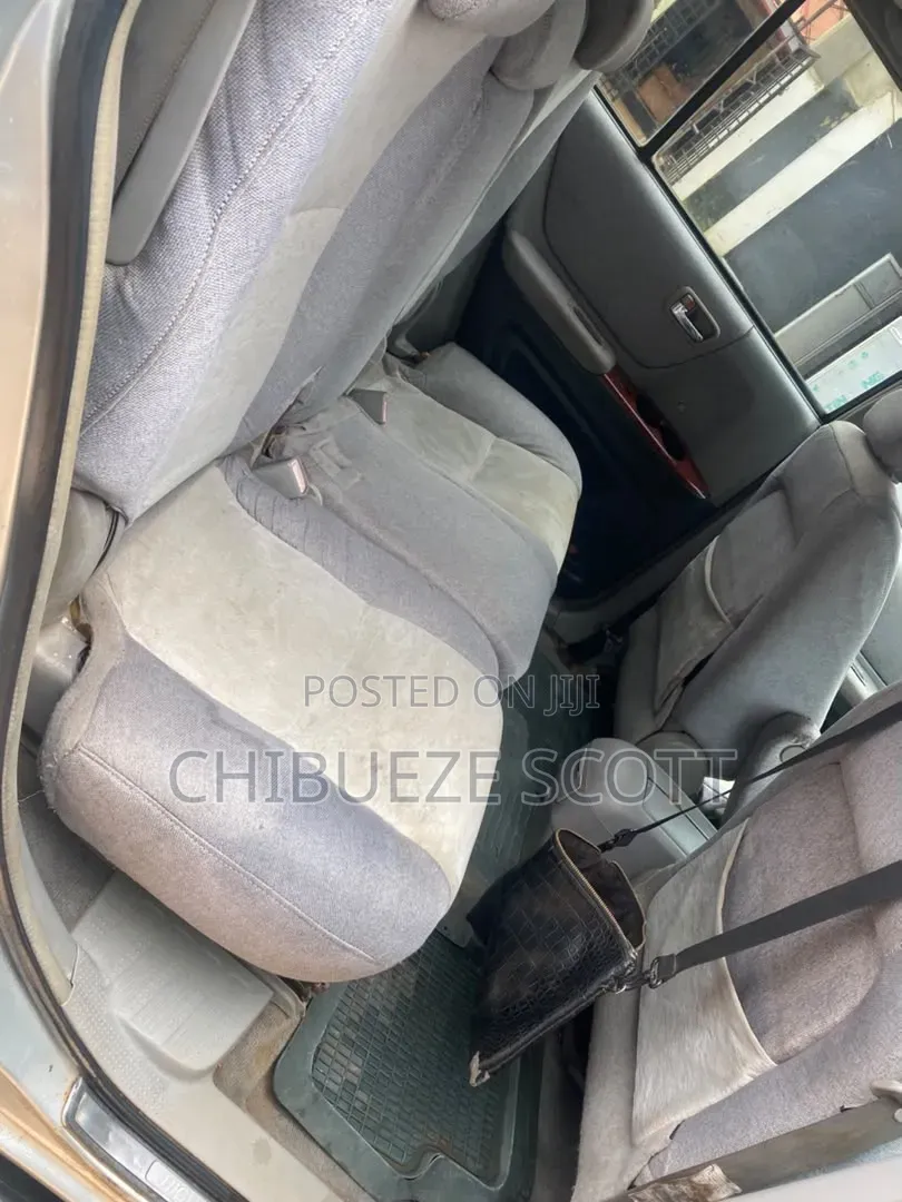 Toyota Highlander 4x4 2005 Silver