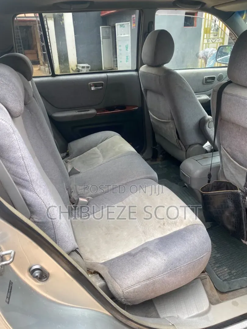 Toyota Highlander 4x4 2005 Silver