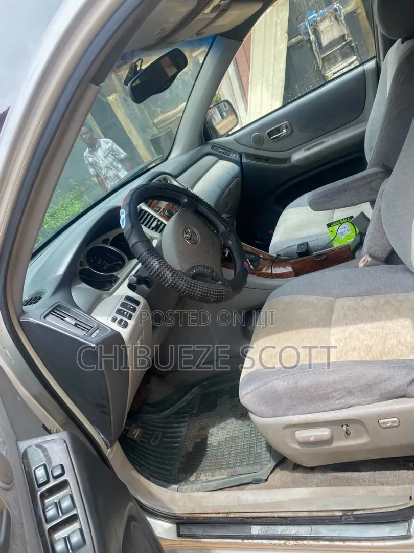 Toyota Highlander 4x4 2005 Silver