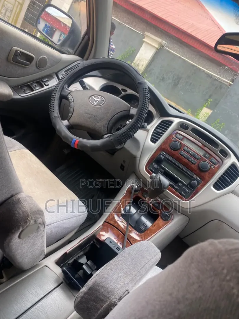 Toyota Highlander 4x4 2005 Silver