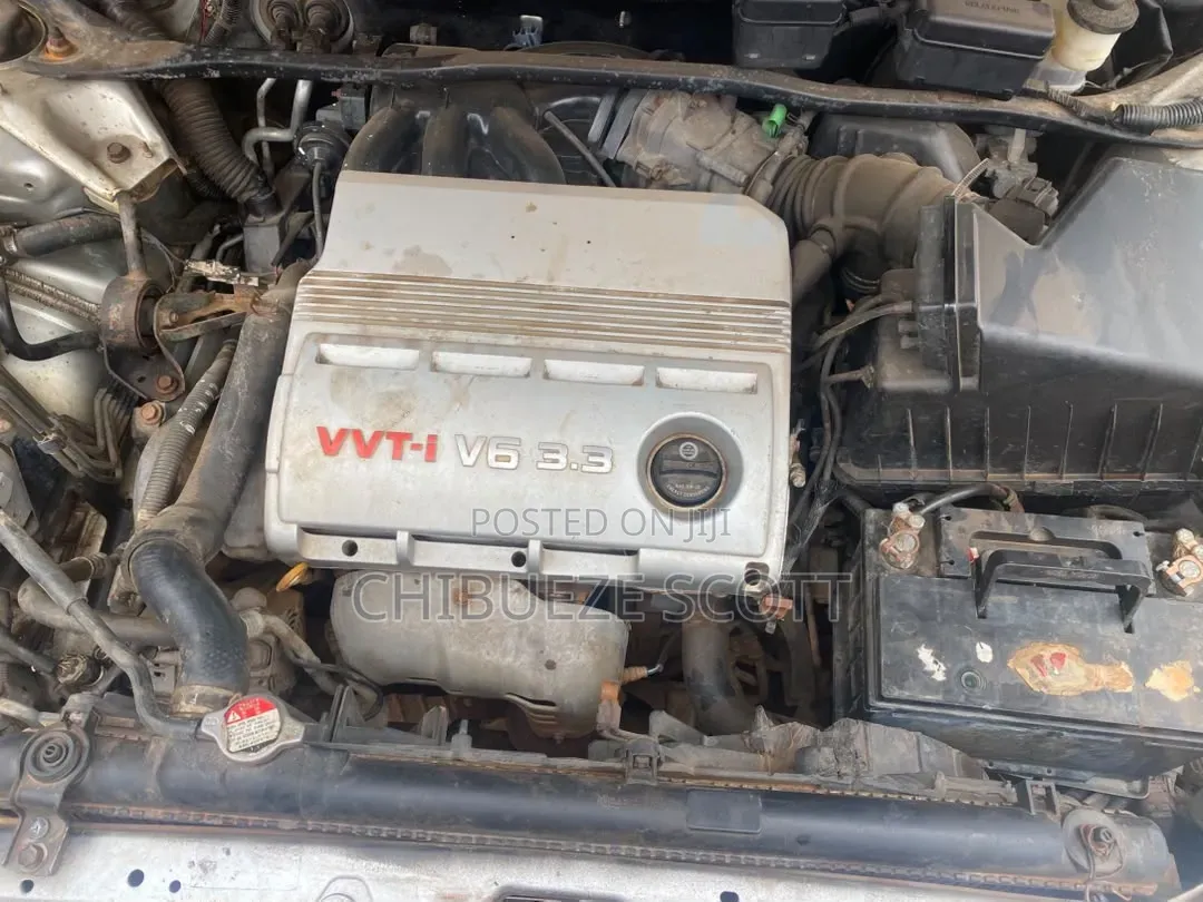 Toyota Highlander 4x4 2005 Silver