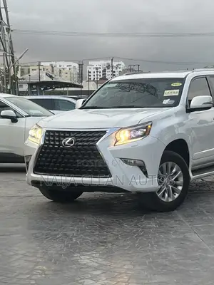 Lexus GX 460 Luxury 2017 White