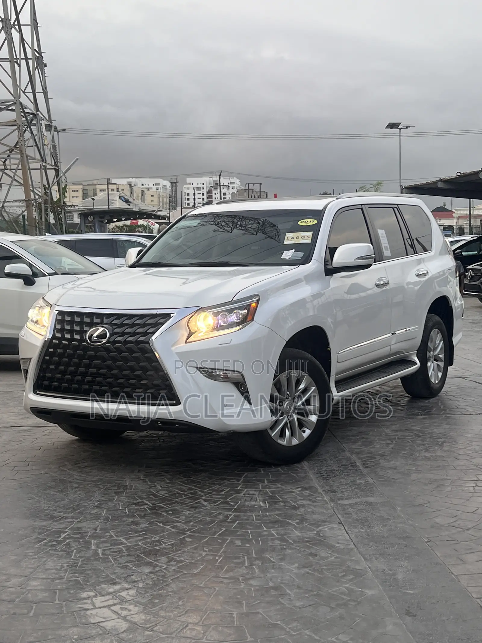 Lexus GX 460 Luxury 2017 White
