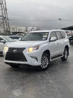 Lexus GX 460 Luxury 2017 White