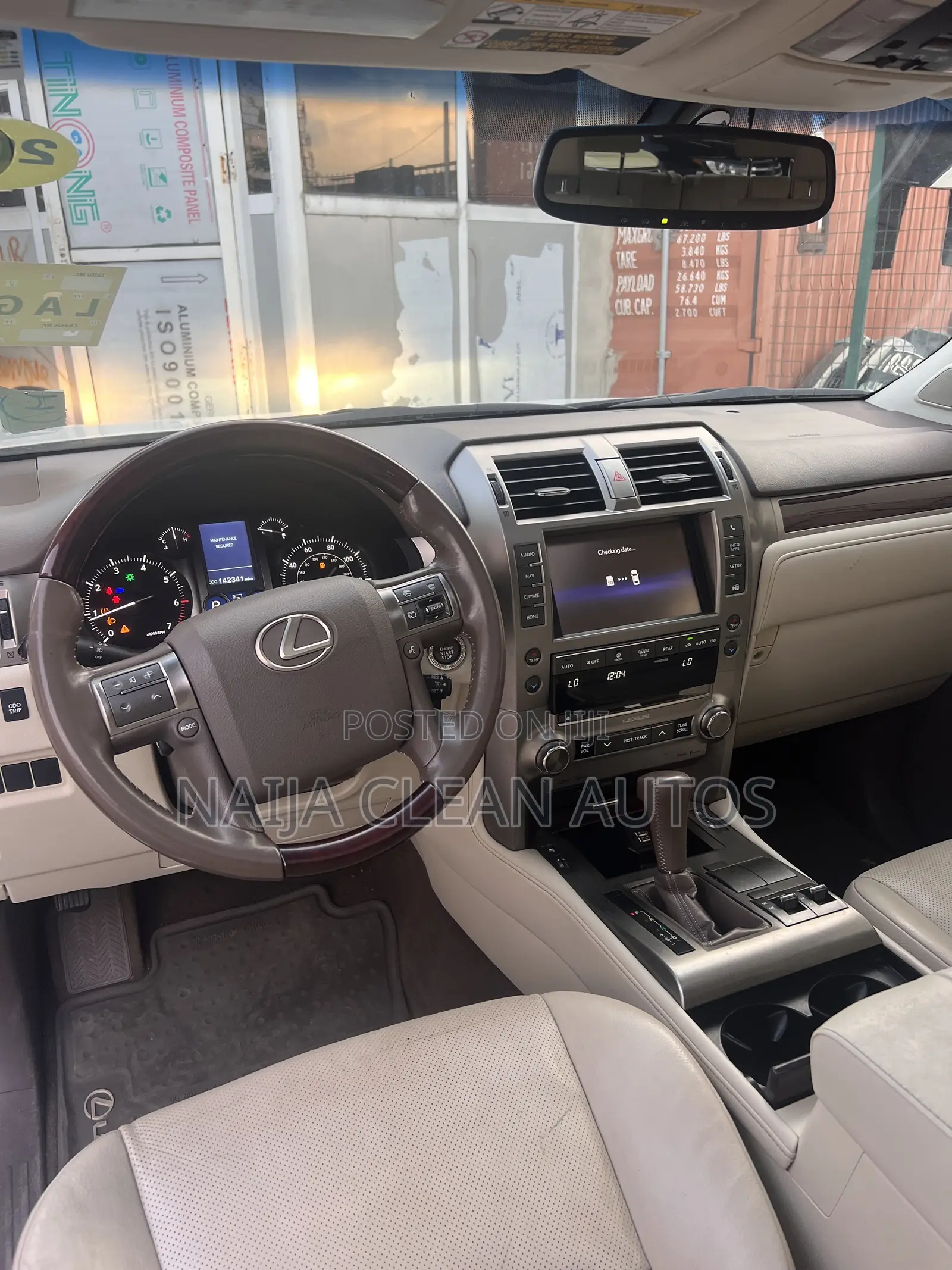 Lexus GX 460 Luxury 2017 White