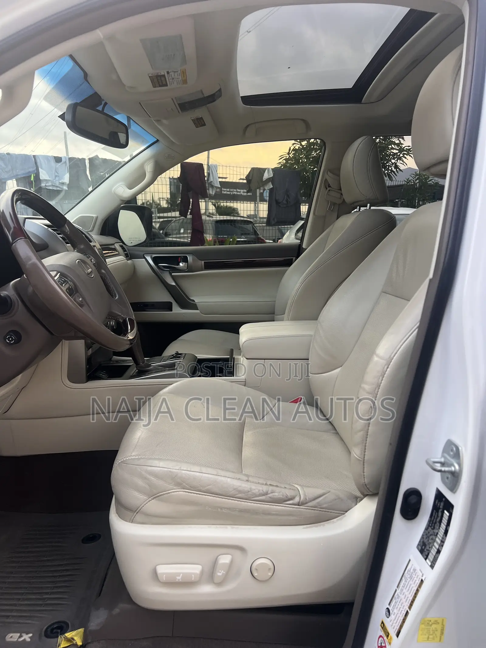Lexus GX 460 Luxury 2017 White