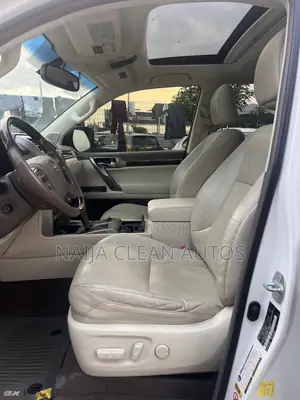 Lexus GX 460 Luxury 2017 White
